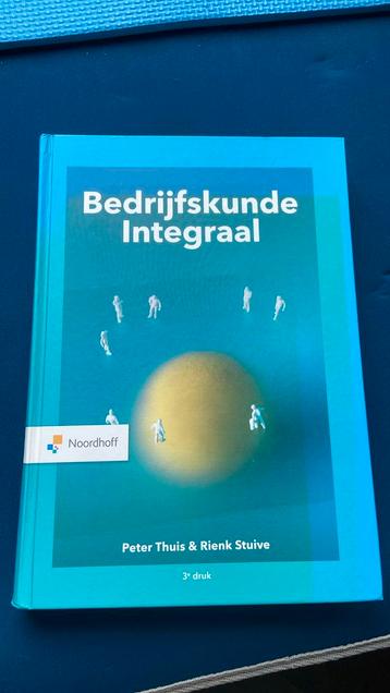 Rienk Stuive - Bedrijfskunde Integraal beschikbaar voor biedingen