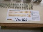 Vk-829 N Spoor Pijler set  voor Bruggen 222548 van Faller, Hobby en Vrije tijd, Modeltreinen | N-Spoor, Overige merken, Gelijkstroom