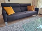 leolux bankstel, Huis en Inrichting, Banken | Bankstellen, Gebruikt, 75 tot 100 cm, Rechte bank, Modern