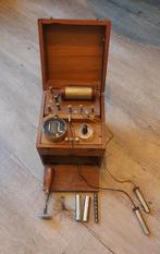 Antiek elektroconvulsie therapie apparaat (1900-1910), Ophalen