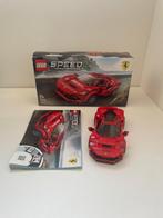 Lego 76895 | Ferrari F8 | Compleet, Ophalen of Verzenden, Zo goed als nieuw, Complete set, Lego