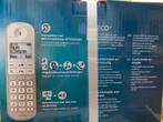 Philips Draadloze telefoon XL4902S/22, Ophalen of Verzenden, Nieuw, 2 handsets