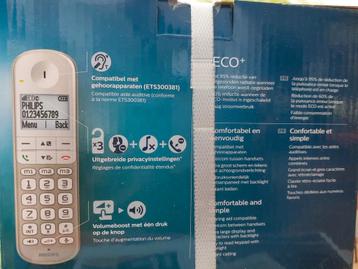 Philips Draadloze telefoon XL4902S/22 beschikbaar voor biedingen