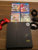 Playstation 4 met games, Spelcomputers en Games, Spelcomputers | Sony PlayStation 4, Ophalen of Verzenden, Met 1 controller, Original