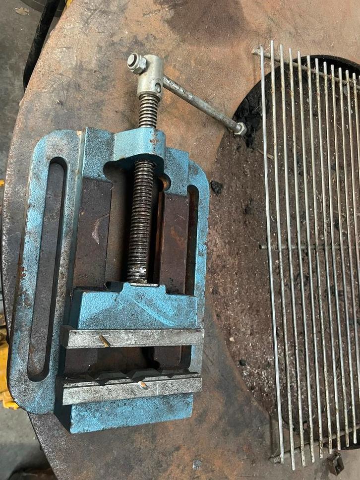 Machineklem - Werkplaatsklem, Doe-het-zelf en Verbouw, Gereedschap | Handgereedschap, Gebruikt, Ophalen