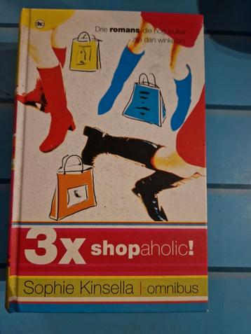 3x Shopaholic! - Sophie Kinsella Omnibus beschikbaar voor biedingen
