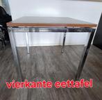 Eettafel, Huis en Inrichting, Ophalen, 50 tot 100 cm, Zo goed als nieuw, Vijf personen of meer