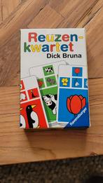 Dick Bruna reuzenkwartet, Verzamelen, Speelkaarten, Jokers en Kwartetten, Ophalen of Verzenden, Zo goed als nieuw, Speelkaart(en)