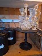 Landelijke houten etagere, Antiek en Kunst, Ophalen of Verzenden