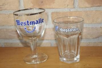 Verzameling bierglazen / Bierglazen verzameling beschikbaar voor biedingen