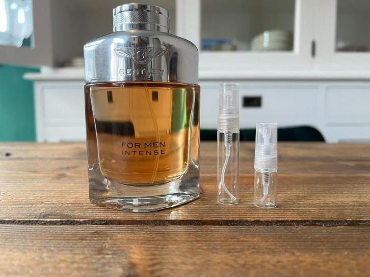 Bentley Intense for men Eau de Parfum – decants/samples, Sieraden, Tassen en Uiterlijk, Uiterlijk | Parfum, Nieuw, Ophalen of Verzenden