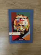Ben Baarda - Dit is onderzoek!, Ophalen of Verzenden, Zo goed als nieuw, Ben Baarda