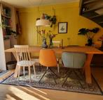 Eikenhouten Tafel - Zware Kwaliteit - 220x100, Huis en Inrichting, Tafels | Eettafels, Ophalen