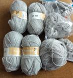 Zeeman supersoft garen lichtgrijs 6x, Ophalen, Zo goed als nieuw, Breien of Haken, Wol of Garen