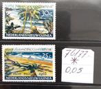 POSTZEGELS  Nederlands Nieuw Guinea., Ophalen of Verzenden