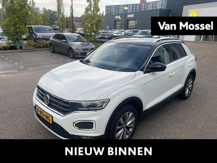 Volkswagen T-Roc 1.5 TSI Style | 150 PK | Automaat | Trekhaa, Auto's, Volkswagen, Bedrijf, Te koop, T-Roc, ABS, Achteruitrijcamera