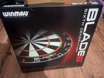 Winmau Blade 6 Dartbord + Catchring - Nieuw, Sport en Fitness, Darts, Ophalen, Nieuw, Dartbord