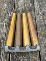 Engelse 40 mm bofor kanon huls hulzen  clip munitie granaat, Ophalen of Verzenden, Landmacht, Engeland, Hulzen of Bodemvondsten