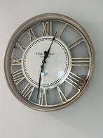 Riviera Maison wandklok, Huis en Inrichting, Woonaccessoires | Klokken, Ophalen, Zo goed als nieuw, Wandklok