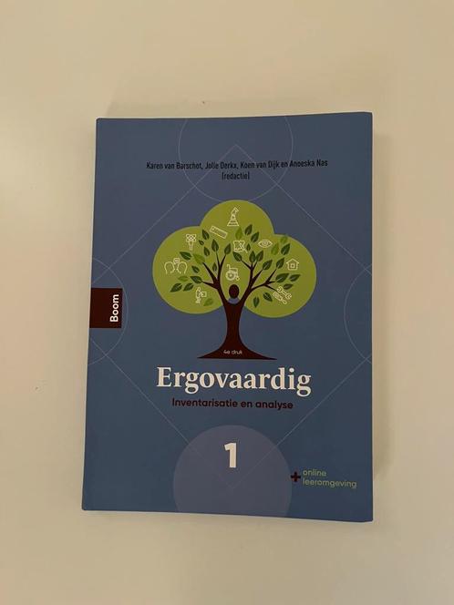 Ergovraardig 1, Boeken, Schoolboeken, Zo goed als nieuw, Nederlands, Overige niveaus, Ophalen of Verzenden