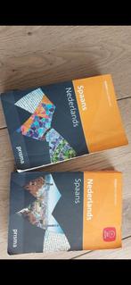 Prisma pocket Nederlands-Spaans en Spaans-Nederlands, Boeken, Woordenboeken, Gelezen, Prisma of Spectrum, Ophalen of Verzenden