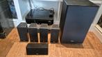 Teufel Compleet Speakerset met Versterker & CD, 70 watt of meer, Zo goed als nieuw, 5.1-systeem, Overige spelers