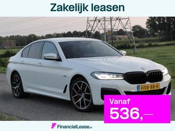 BMW 5-serie 530e Business M-PAKKET Full LED I NAVIG I CAMERA beschikbaar voor biedingen
