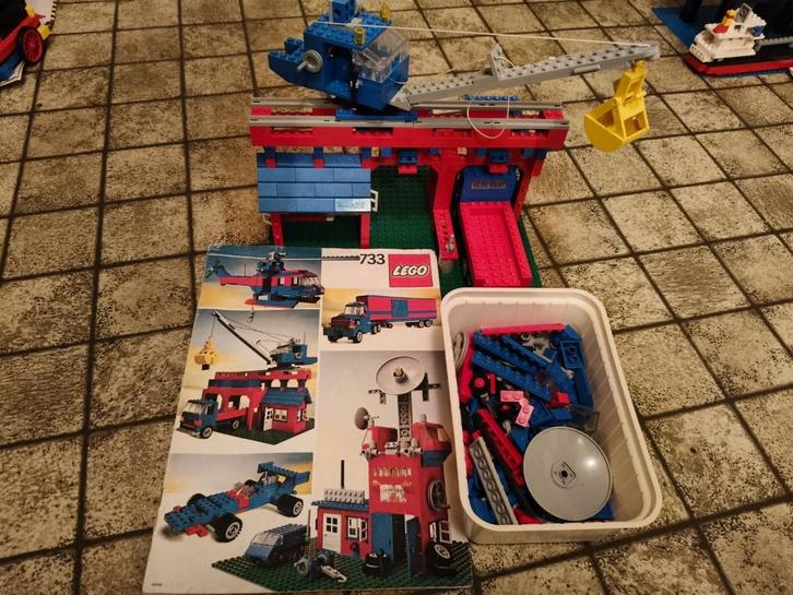 LEGO 733 – Universele Bouwset, compleet met boekje, Kinderen en Baby's, Speelgoed | Duplo en Lego, Gebruikt, Lego, Complete set