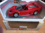 Bburago Ferrari F50 (1995), Hobby en Vrije tijd, Modelauto's | 1:18, Ophalen of Verzenden, Zo goed als nieuw, Bburago