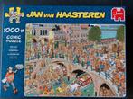 Koningsdag puzzel 1000 stukjes Jan van Haasteren, Ophalen of Verzenden, 500 t/m 1500 stukjes, Zo goed als nieuw