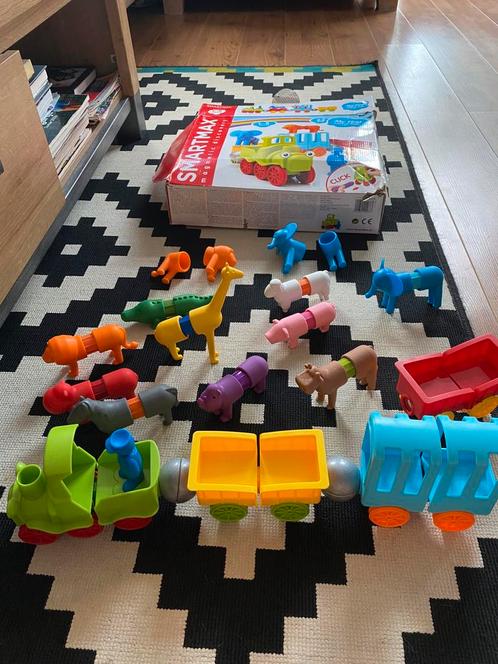 2 dozen sanen gevoegd mag weg voor 25€ weg ophalen cbrg, Kinderen en Baby's, Speelgoed | Bouwstenen, Zo goed als nieuw, Overige merken