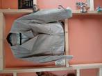Suede leren jasje creme kleurig, Beige, Maat 42/44 (L), Ophalen of Verzenden, Gedragen