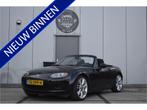 Mazda MX-5 1.8 Exclusive (bj 2006), Gebruikt, Zwart, 4 cilinders, Cabriolet