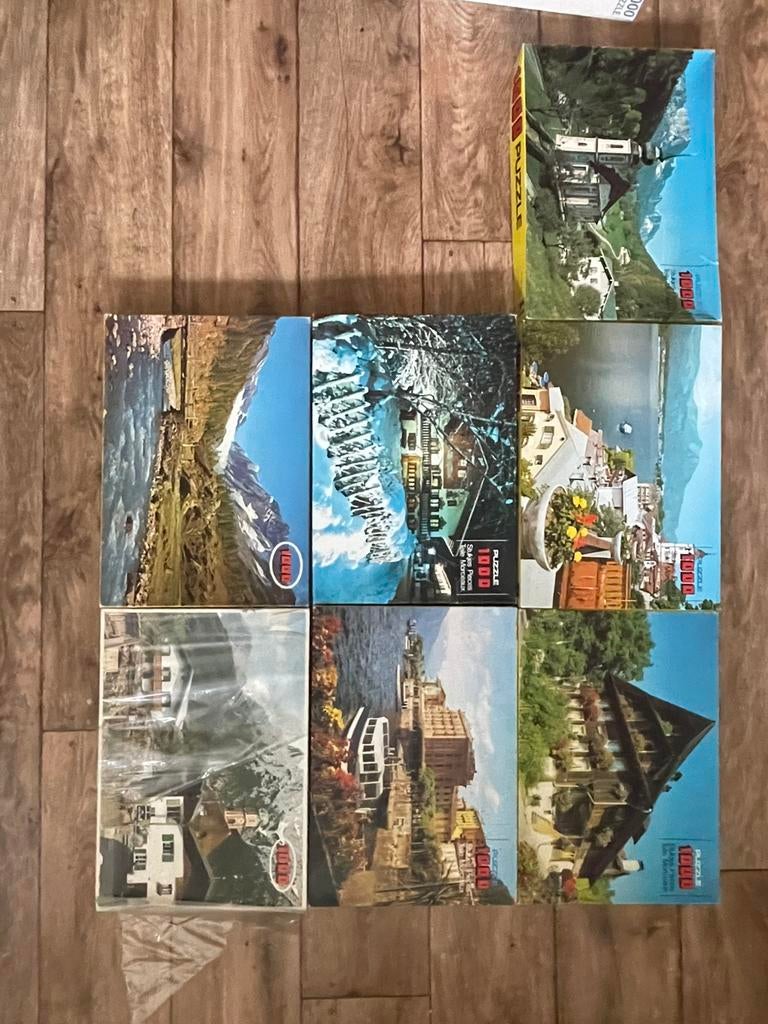 Wild horse puzzle, Ophalen, 500 t/m 1500 stukjes