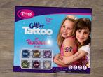 Glitter Tattoo Set - Funshine, Ophalen of Verzenden, Nieuw, Knutselen