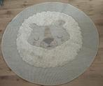 Rond vloerkleed met leeuw design, Huis en Inrichting, Stoffering | Tapijten en Kleden, Ophalen, Wit, 150 tot 200 cm, Rond