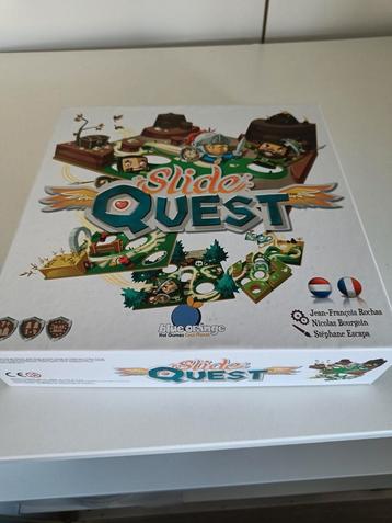 Slides quest bordspel NIEUW beschikbaar voor biedingen