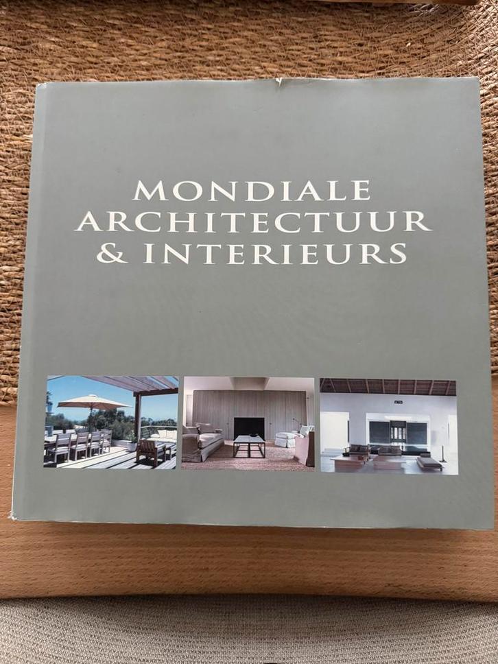 Mondiale Architectuur & Interieurs Boek, Boeken, Kunst en Cultuur | Architectuur, Gelezen, Architectuur algemeen, Ophalen of Verzenden