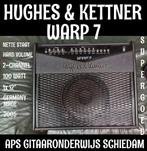 NETTE HUGHES & KETTNER WARP 7 -E.GUITAR COMBO 100WT GERMANY, Ophalen of Verzenden, Zo goed als nieuw, 100 watt of meer