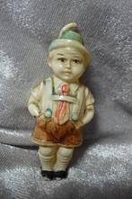 Antiek oud popje uit verzameling celluloid jungetje, Antiek en Kunst, Antiek | Speelgoed, Ophalen of Verzenden