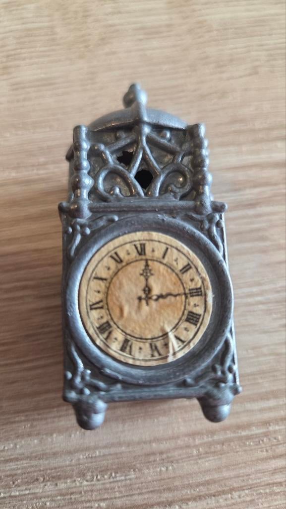 Miniatuur klokje, Ophalen of Verzenden
