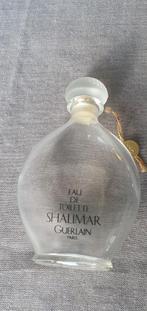 Leeg Shalimar Guerlain flesje 50ml + dop, Ophalen of Verzenden, Gebruikt, Parfumfles
