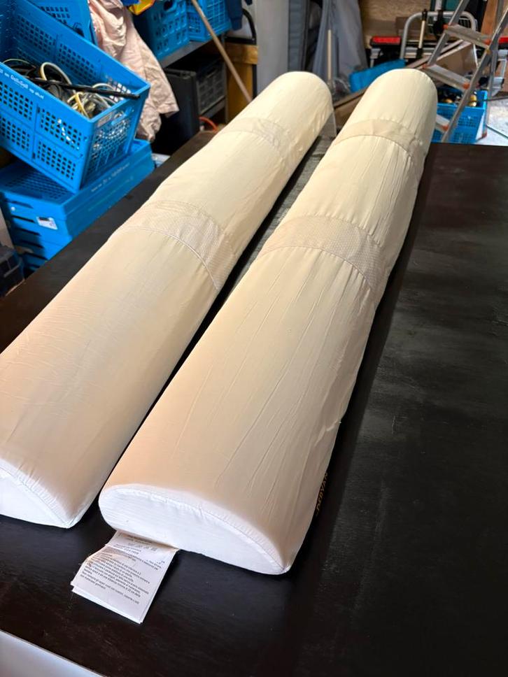 Deryan bedrand bedhekje, Kinderen en Baby's, Kinderkamer | Bedden, Zo goed als nieuw, Minder dan 140 cm, Minder dan 70 cm, Ophalen of Verzenden