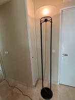 Staande lamp, Huis en Inrichting, Lampen | Vloerlampen, 150 tot 200 cm, Gebruikt, Ophalen of Verzenden, Glas