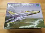 1/72 F-100D Super Sabre Trumpeter + extra's, Overige merken, 1:72 tot 1:144, Ophalen of Verzenden, Zo goed als nieuw