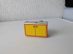 Lundby poppenhuis houten aanrecht., Ophalen of Verzenden, Zo goed als nieuw, Poppenhuis