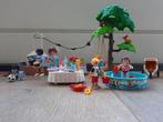 Playmobil 9272 Familiefeest met BBQ, Kinderen en Baby's, Speelgoed | Playmobil, Ophalen of Verzenden, Zo goed als nieuw, Complete set