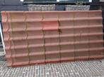 Dakpanplaten, Gebruikt, 15 m² of meer, Metaal, Rood