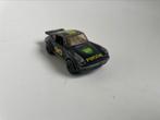 model Porsche 911 Turbo, zwart met decals,  1/50 Matchbox, Ophalen of Verzenden, Gebruikt, Auto, Matchbox