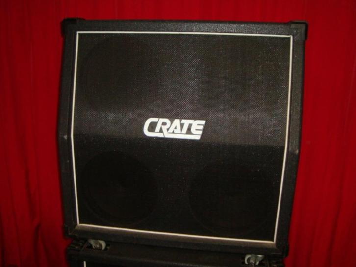 Gebruikt: Crate GS-412S 412 speaker cabinet, 20250324, Muziek en Instrumenten, Instrumenten | Toebehoren, Gebruikt, Elektrische gitaar